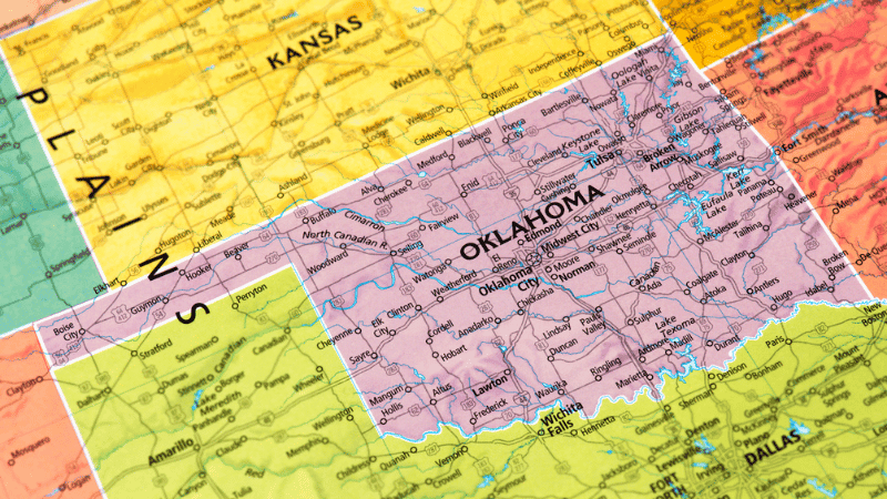 travel nursing in oklahoma