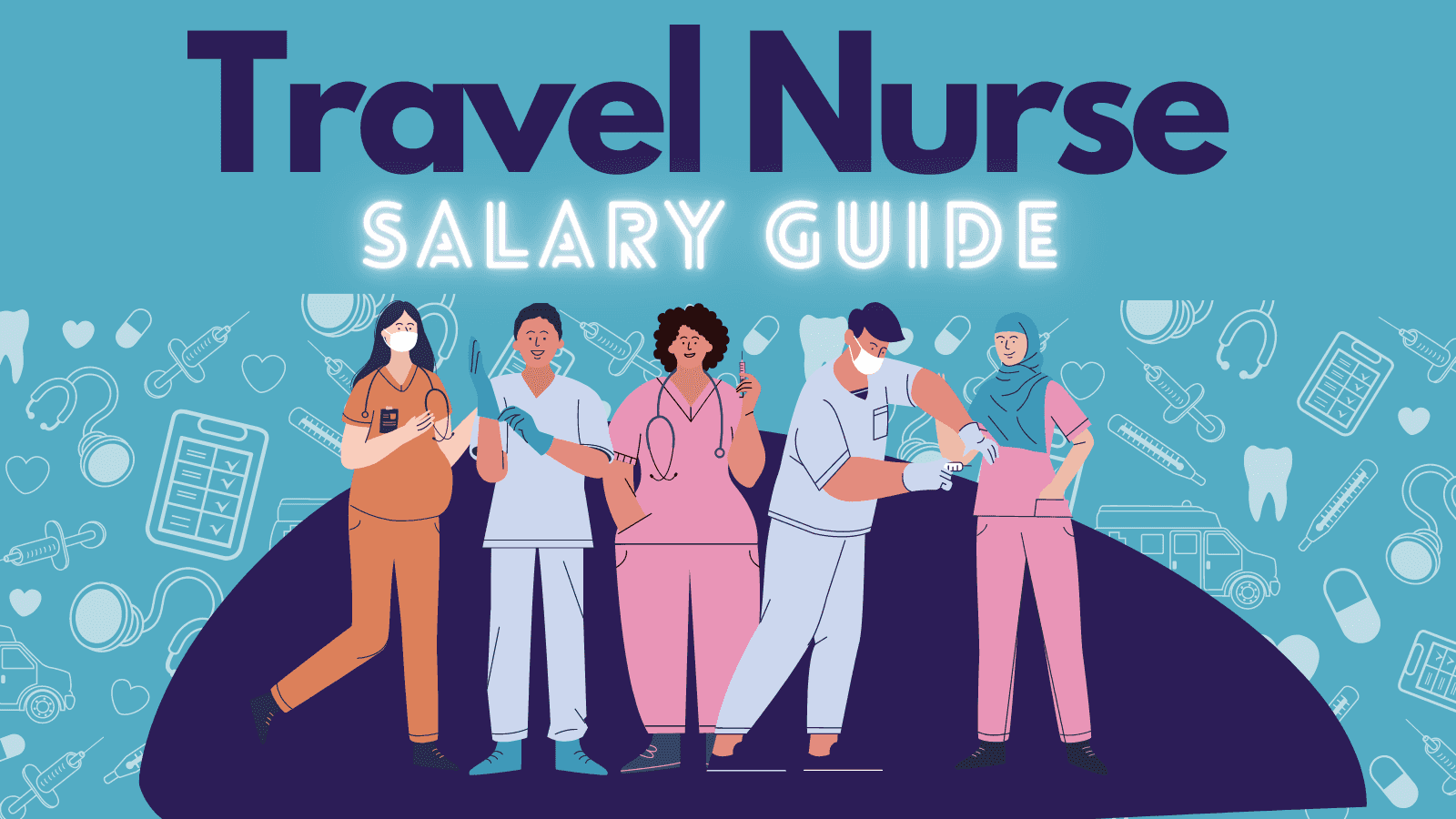 travel nurse agencies that show pay