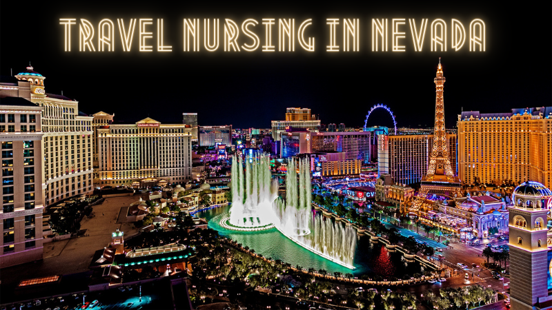 travel nursing in nevada