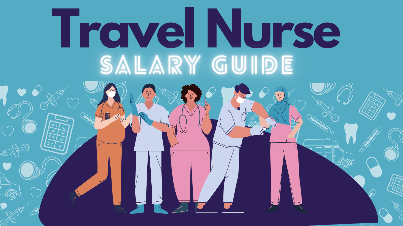 Travel Nurse Salary Guide 2023 TravelNursing Travel Nursing